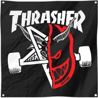 Thrasher Gorro X Spitfire Thrash & Burn Banner