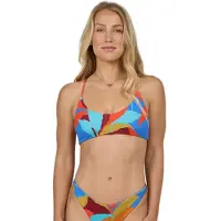 Salty Crew Top De Biquíni Palm Burst Rev