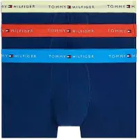 Tommy Hilfiger Boxers Um0um03890 Trunk 3 Unidades
