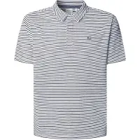 Pepe Jeans Polo De Manga Curta Corbin Stripes