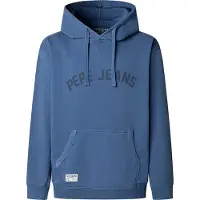 Pepe Jeans para homem. PM5800145 Camisola Gio azul-marinho (S), Casual, Algodão