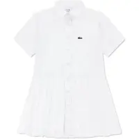 Lacoste Kids Vestido De Manga Curta 347509