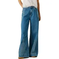 Pepe Jeans Jeans De Cintura Alta Jaimy Ikat Wide Leg