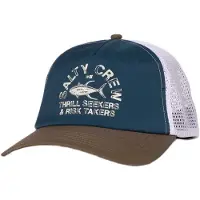 Salty Crew Boné Stamped Trucker