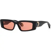 Roberto Cavalli Óculos De Sol Femininos Src185-55700y 55x16x140 Mm