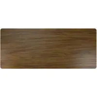 Phoenix Technologies Tampo Da Mesa Walnut Mdf 150x75 Cm