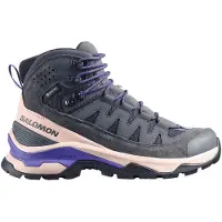 Salomon - Calçado caminhada mulher - Quest Echo GTX W Asphal/Shadow/Dee para Mulher - Tamanho 36 2/3 - Cinzento