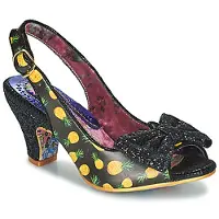 Irregular choice Escarpim HIYA SYNTH mulheres - Preto - 36