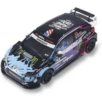 Scalextric Carro Hyundai I-20 Wrc Block 1:32