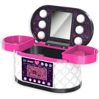 Vtech Kidisecrets Caixa Secreta De Maquilhagem Caixa De Joias Versão Em Espanhol