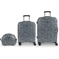 Gabol Mala Com Rodinhas Secret-set Cabin/medium/wash Bag
