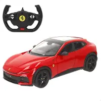 Rastar Carro Rc Ferrari Purosangue With Steering 1:14