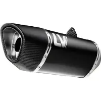 Leo Vince Sistema de escape LV-14R com EG-BE S/O 2-1 BL - CB 1000 Hornet 25-