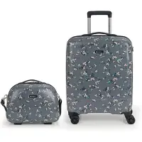 Gabol Mala Com Rodinhas Secret-cabin/wash Bag
