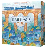Juegos Jogo De Tabuleiro Railroad Tiles
