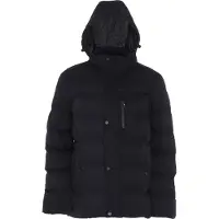 Yuka Casaco de inverno preto