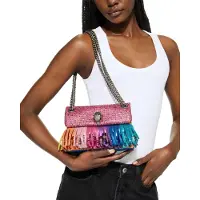 Kurt Geiger para mulher. 5607169609 Saco Mini Kensington multicolorido (OSFA), Casual, Sintético