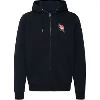 Blend Casaco em moletão 'BHJapa' vermelho / preto / branco