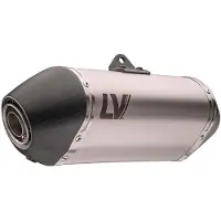 Leo Vince Sistema de escape LV-14 com EG-BE S/O 2-1 VA - XL750 TA 23-24