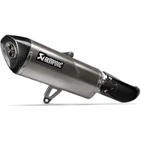 Akrapovic Silenciador Slip On Homologado Slip-on Line Yamaha Lmw 300 Abs 2025/x-max 300 A 2025/x-max 300 Asvh 2025 S-y3so8-hrss