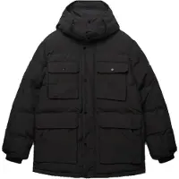 Superdry Parka de inverno 'Everest Expedition' preto