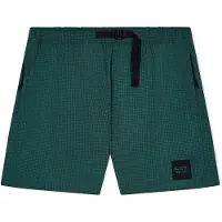 EA7 para homem. 7M001717_AF21256 Calções de coentros Water Sports (M), Azul, Esportivo, Running, Sportswear, Clássico, Multisport, Poliéster