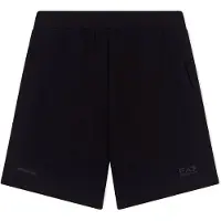 EA7 para homem. 7M001599_AF20845 Calções Ventus Natural Preto (XXL), Esportivo, Sportswear, Clássico, Multisport, Poliéster