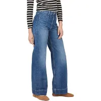 Pepe Jeans para mulher. PL20510174U1 Calças de ganga Lexa azul (27/28), Casual, Algodão, Denim