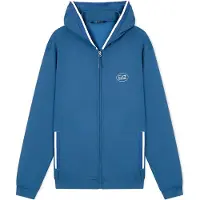 EA7 para homem. 7M001544_AF13289 Camisola do Clube de Ténis azul (XXL), Casual, Esportivo, Sportswear, Multisport, Poliéster, Manga curta
