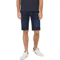 Pepe Jeans para homem. PM80000446AG Calções Gymdigo Slim azul (28), Casual, Algodão, Denim