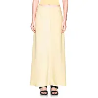 Armani Exchange para mulher. XW002279AF21553U2149 Estilo Saia amarela (M), Casual, Amarelo, Poliéster
