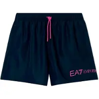 EA7 para homem. 7M002000_AF13049 Calções de desporto aquático azul-marinho (L), Casual, Esportivo, Sportswear, Multisport, Poliéster