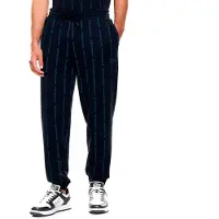 EA7 para homem. 7M001394_AF12660 Joggers Graphic Series M navy (XL), Casual, Verde, Algodão, Poliéster, Marinho