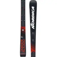 Nordica Esquis Alpinos Júnior Dobermann Gsj Plate