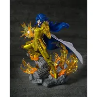 Tamashii Nations Figura Saint Seiya Gemini Saga Figuarts Zero Metallic Touch Pvc 21 Cm