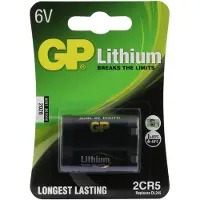 GP 2CR5/DL245 | Pilha de litio