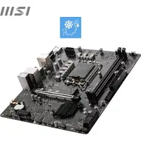 MSI Placa-mãe Pro H610m-e