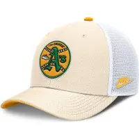 Nike Boné De Caminhoneiro Mlb Dri-fit Rise Structured Oakland Athletics
