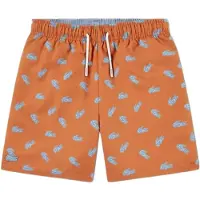 Lacoste Kids Calção De Banho Print