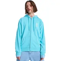 Roxy Moletom Com Fecho Surf Stoked