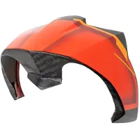 LS2 Spoiler Traseiro Do Capacete Ff805