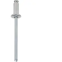 Cofan Rebite Alumínio 2.4x8 Mm 1000 Unidades