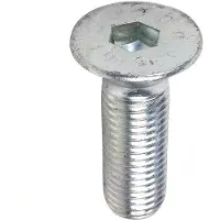 Cofan Parafuso Allen Din-7991 C-10.9 M10x40 Mm 100 Unidades