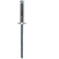 Cofan Rebite Alumínio Flor 4x16 Mm 500 Unidades
