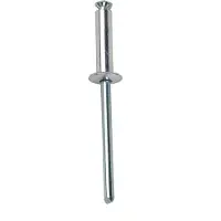 Cofan Rebite Alumínio Flor 4x10 Mm 1000 Unidades