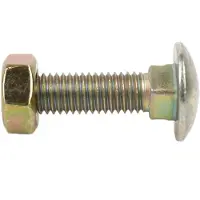 Cofan Parafuso De Carroceria Com Porca C-8.8/934 C-8 M10x25 Mm 50 Unidades