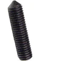 Cofan Parafuso Sem Cabeça Com Sextavado Interno E Ponta Cônica Din-914 C-45h M8x25 Mm 200 Unidades