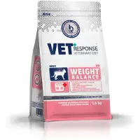 Vet Response Ração Para Gatos Com Equilíbrio De Peso 1.6 Kg