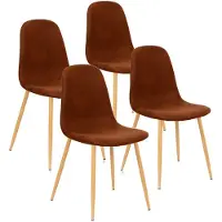 Furniture Style Conjunto De Cadeiras Margot 45x87.5x20 Cm 4 Unidades