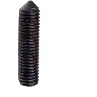 Cofan Parafuso Sem Cabeça Com Sextavado Interno E Ponta Cônica Din-914 C-45h M6x25 Mm 200 Unidades